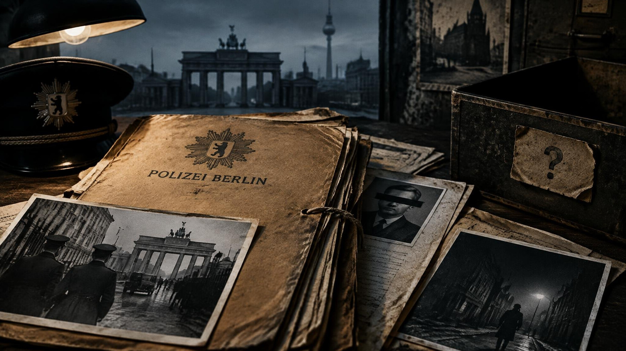 old berlin police files