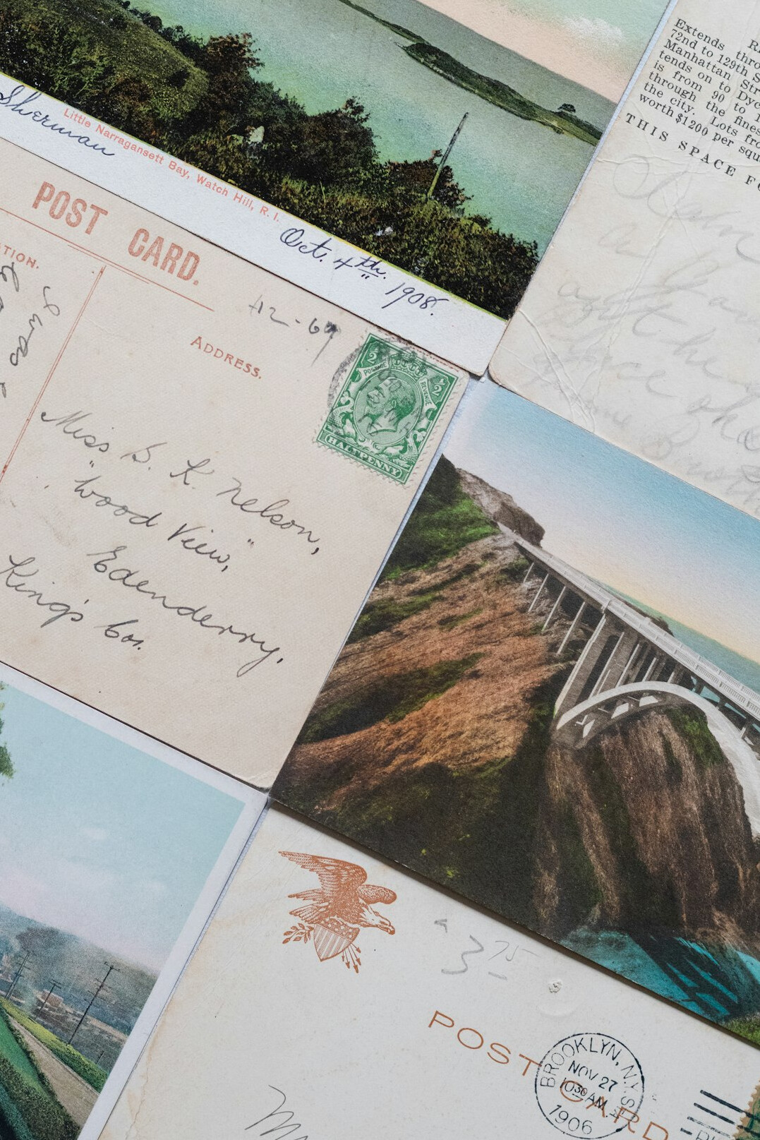 old historical archive documents