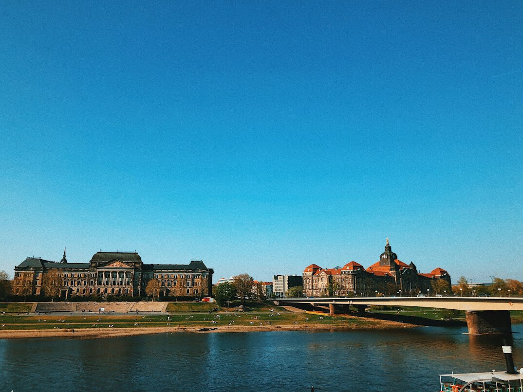 dresden city view