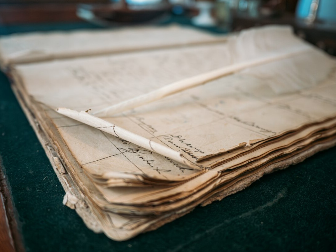 old historical documents