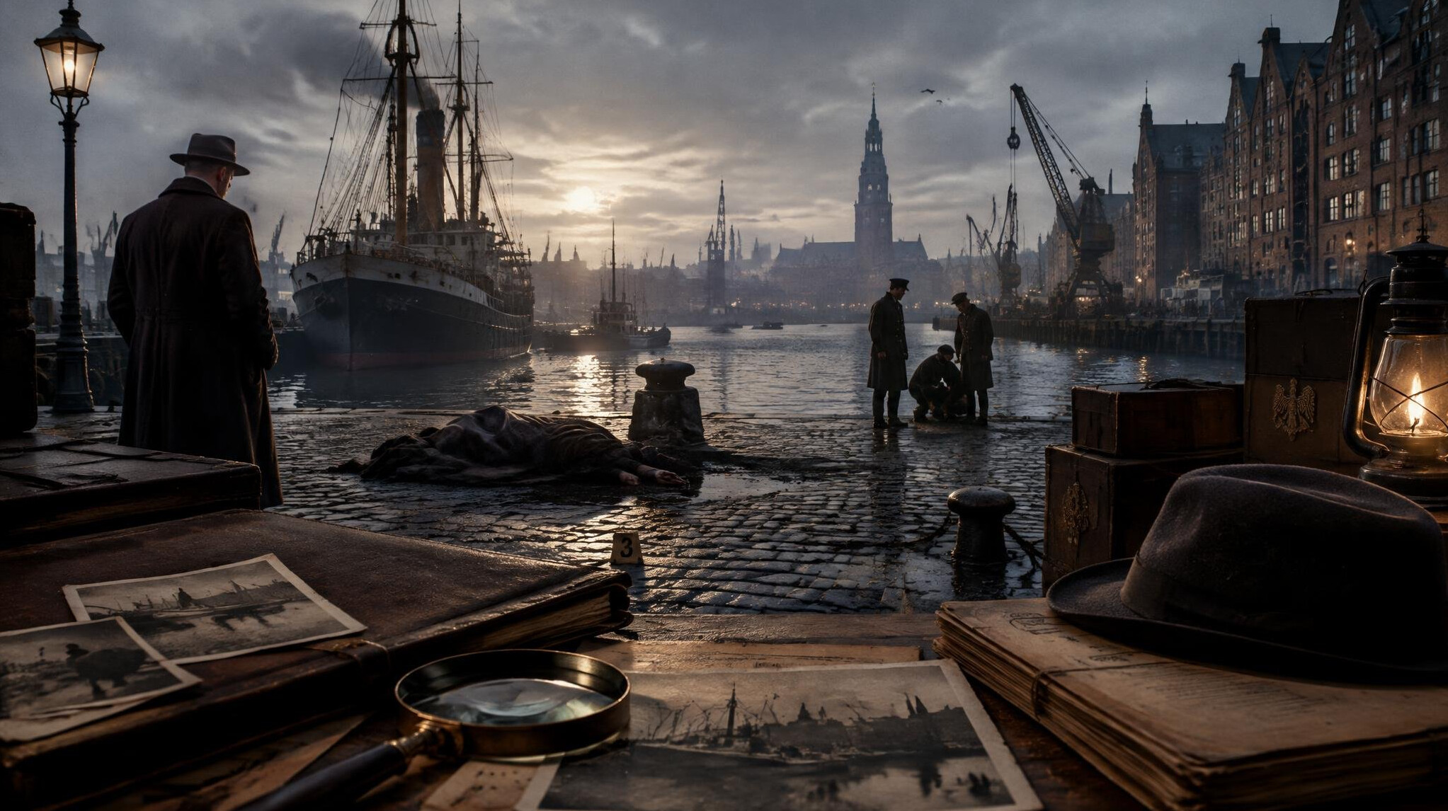 hamburg harbor historical