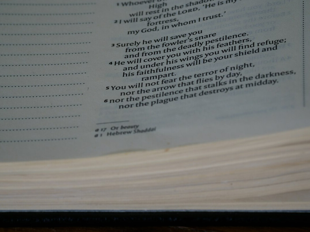 Night watchman logbook with an unfinished handwritten sentence